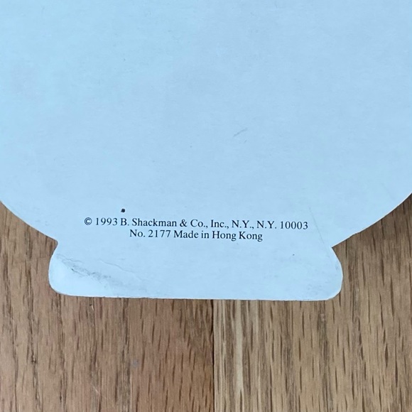 EUC Vintage Miniature Tea Set/Ornament #2177.
B. Shackman Company 1993 - Picture 11 of 14